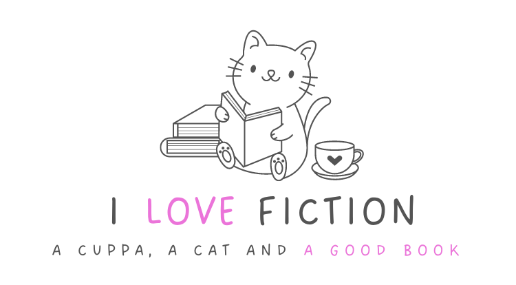 I Love Fiction logo - book review website